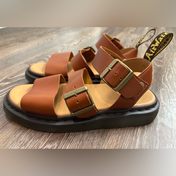 Dr. Martens GRYPHON Analine sandals unisex woman’s size 9 men’s size 8 - Picture 4 of 16